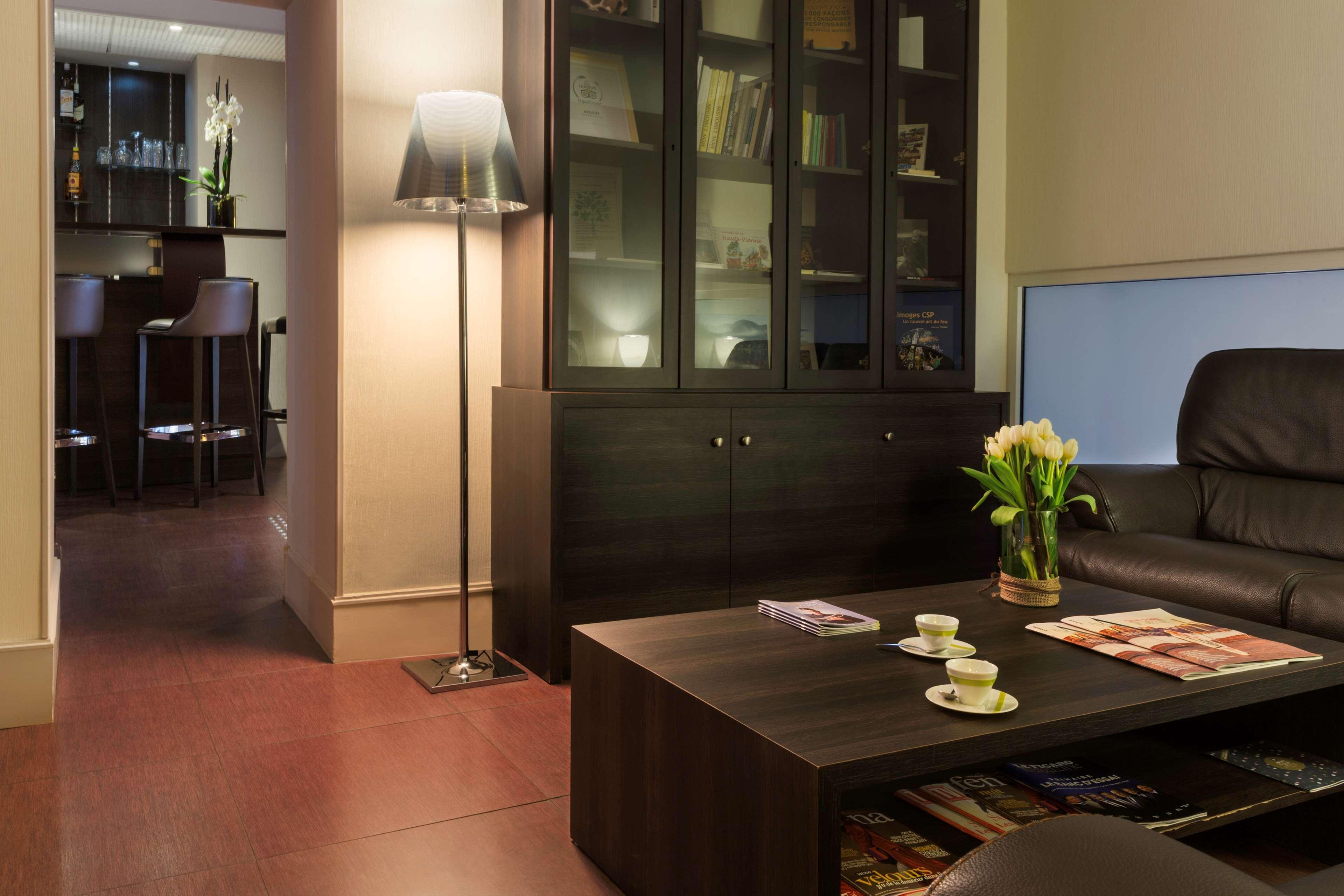 Best Western Plus Richelieu Limoges Eksteriør bilde