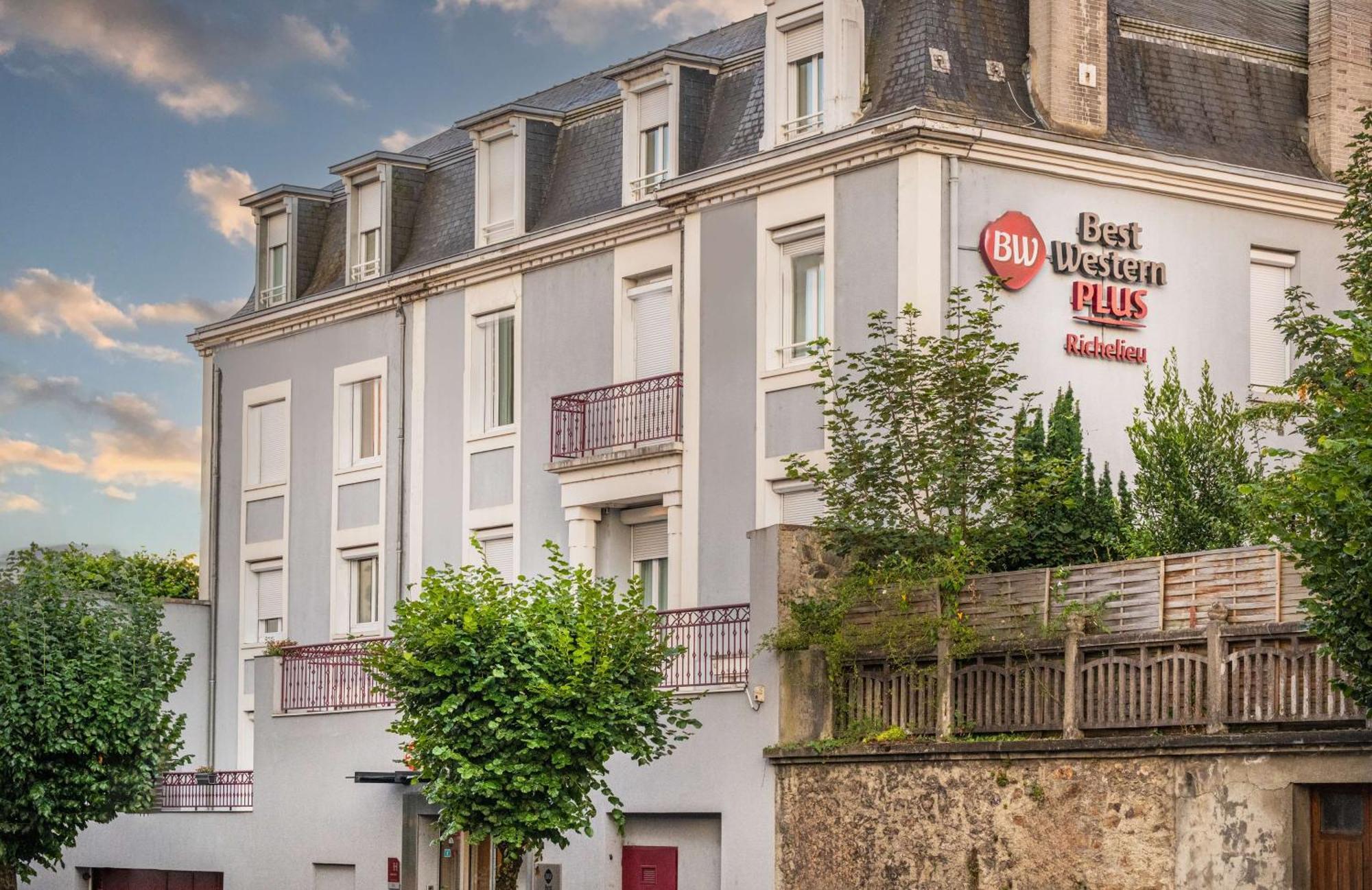 Best Western Plus Richelieu Limoges Eksteriør bilde